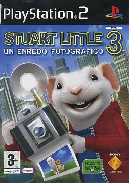 STUART LITTLE 3 : UN ENchevêtrement PHOTOGRAPHIQUE PS2 STUART LITTLE 3 : UN ENchevêtrement PHOTOGRAPHIQUE PS2